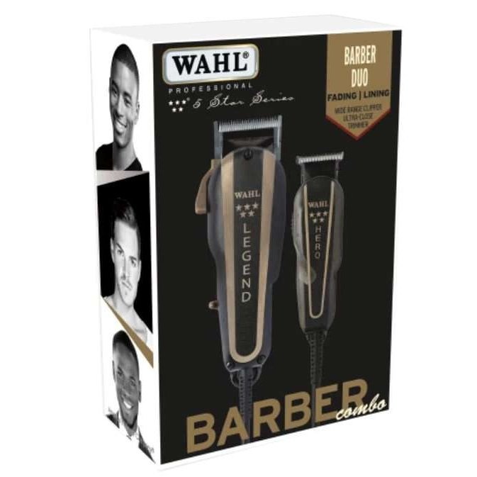 Wahl 5-Star Clipper Barber Combo My Beauty Site Pro