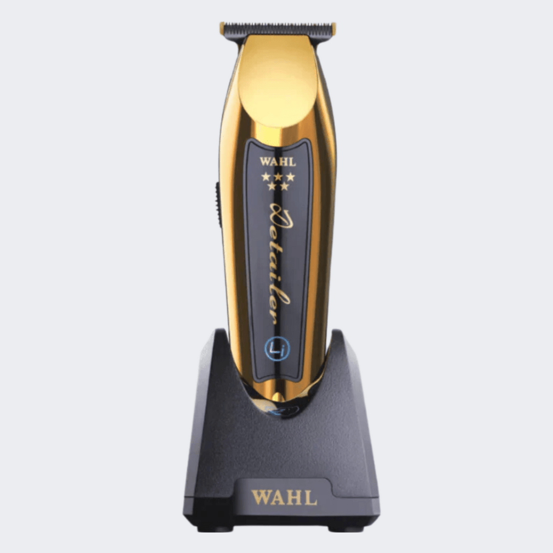 Wahl Professional Cordless Gold Detailer Li Trimmer Certified Clippers