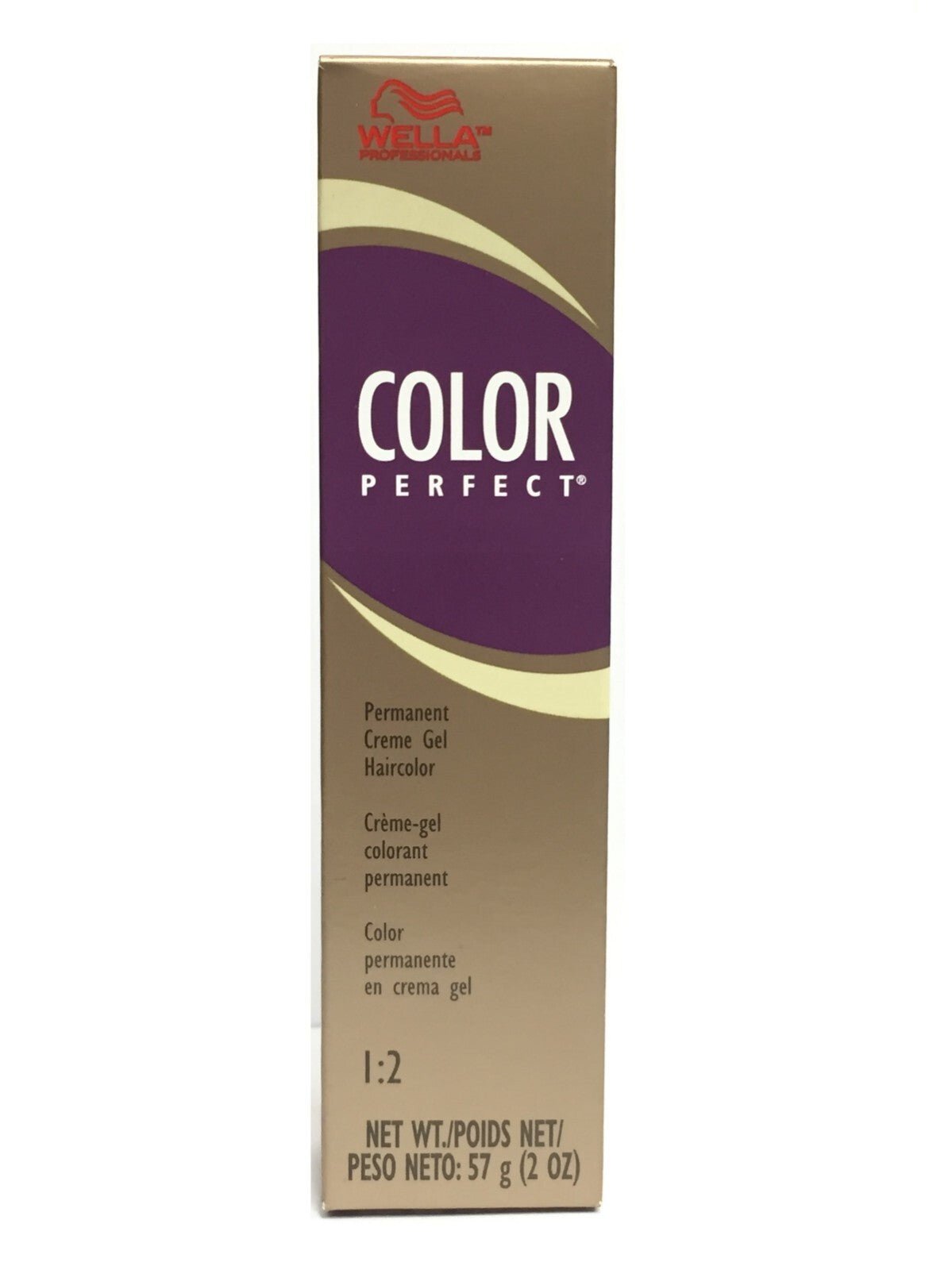 Wella Color Perfect Permanent Creme Gel 5N Light Brown VIP Extensions