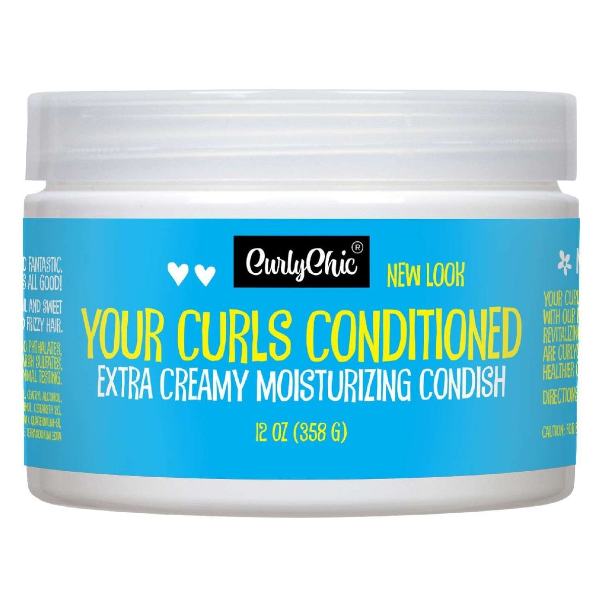 Curly Chic Your Curls Conditioning Cream My Beauty Site Pro