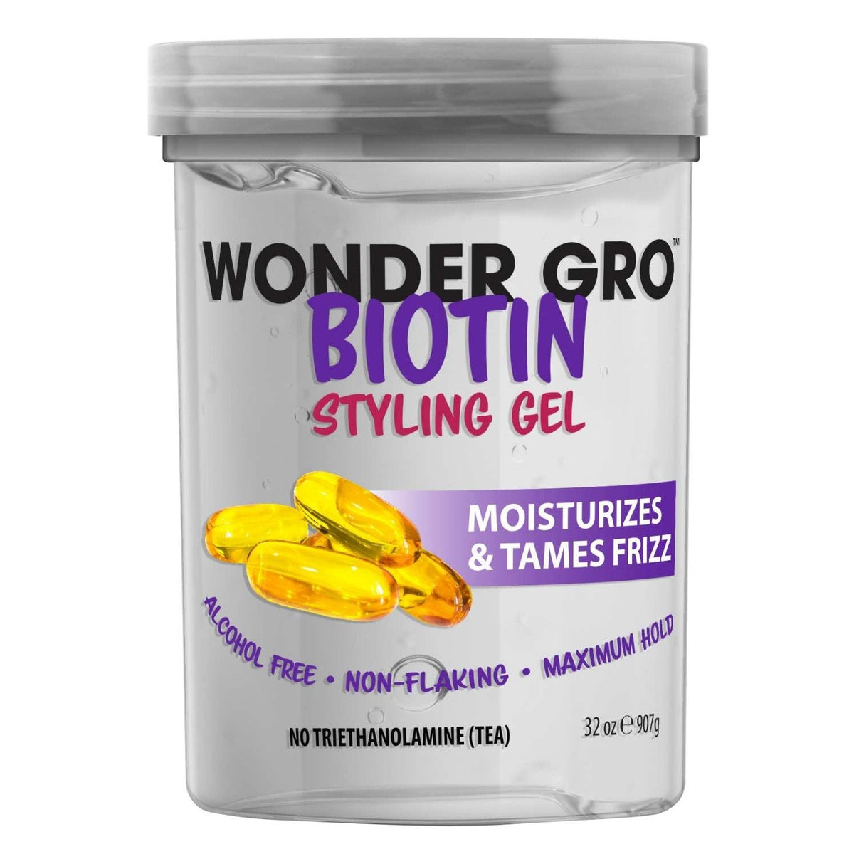 Wonder Gro Biotin Hair Styling Gel My Beauty Site Pro