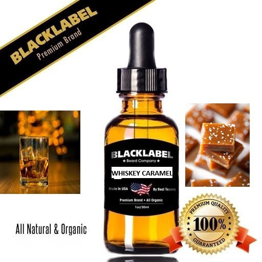 Whiskey & Caramel Beard Oil Blacklabel Beard Company