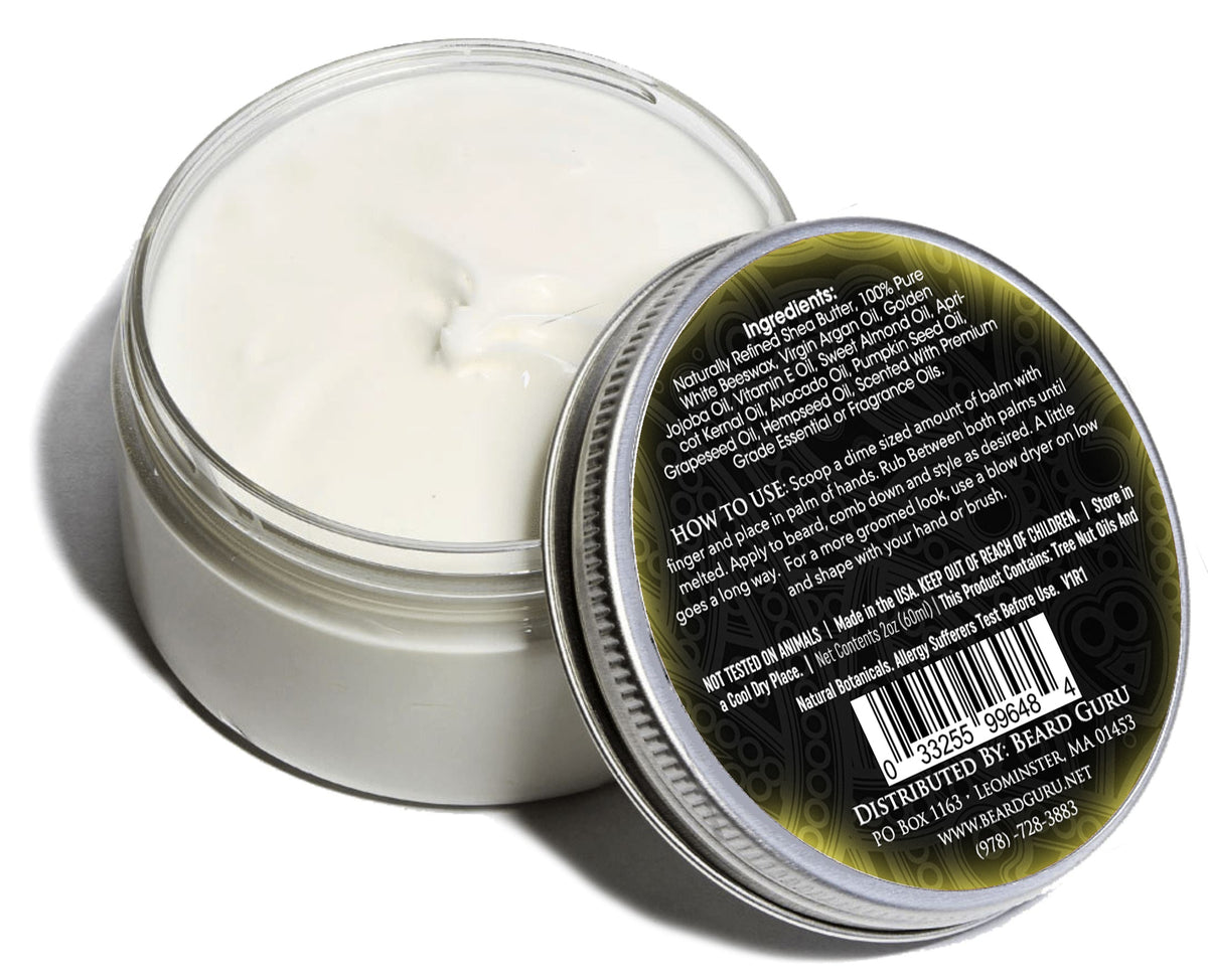 BreadGuru Smooth Whiskey Beard Balm BeardGuru