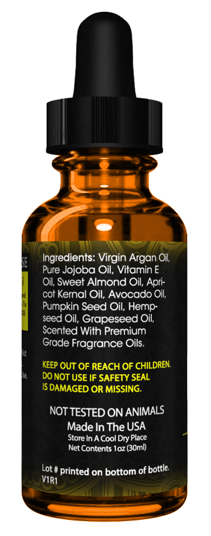 BeardGuru Smooth Whiskey Beard Oil BeardGuru