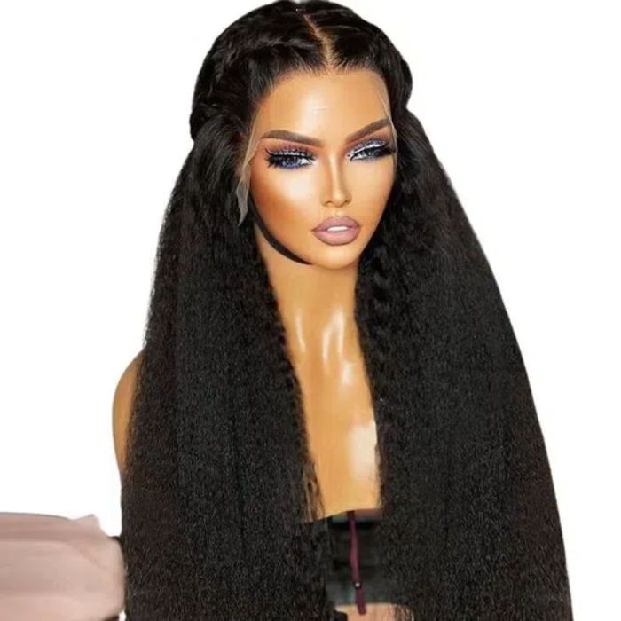Wholesale Cuticle Aligned Raw Hair Glueless Full Lace Frontal Wigs For Black Women 5X5 13X4 13x6 HD Human Hair Lace Front Wig 7DAY'S