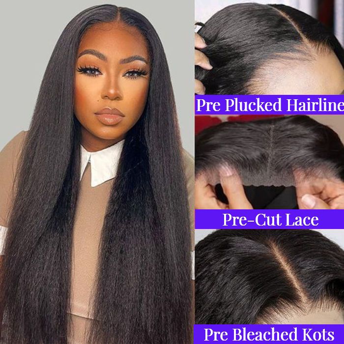 Wholesale Cuticle Aligned Raw Hair Glueless Full Lace Frontal Wigs For Black Women 5X5 13X4 13x6 HD Human Hair Lace Front Wig 7DAY'S