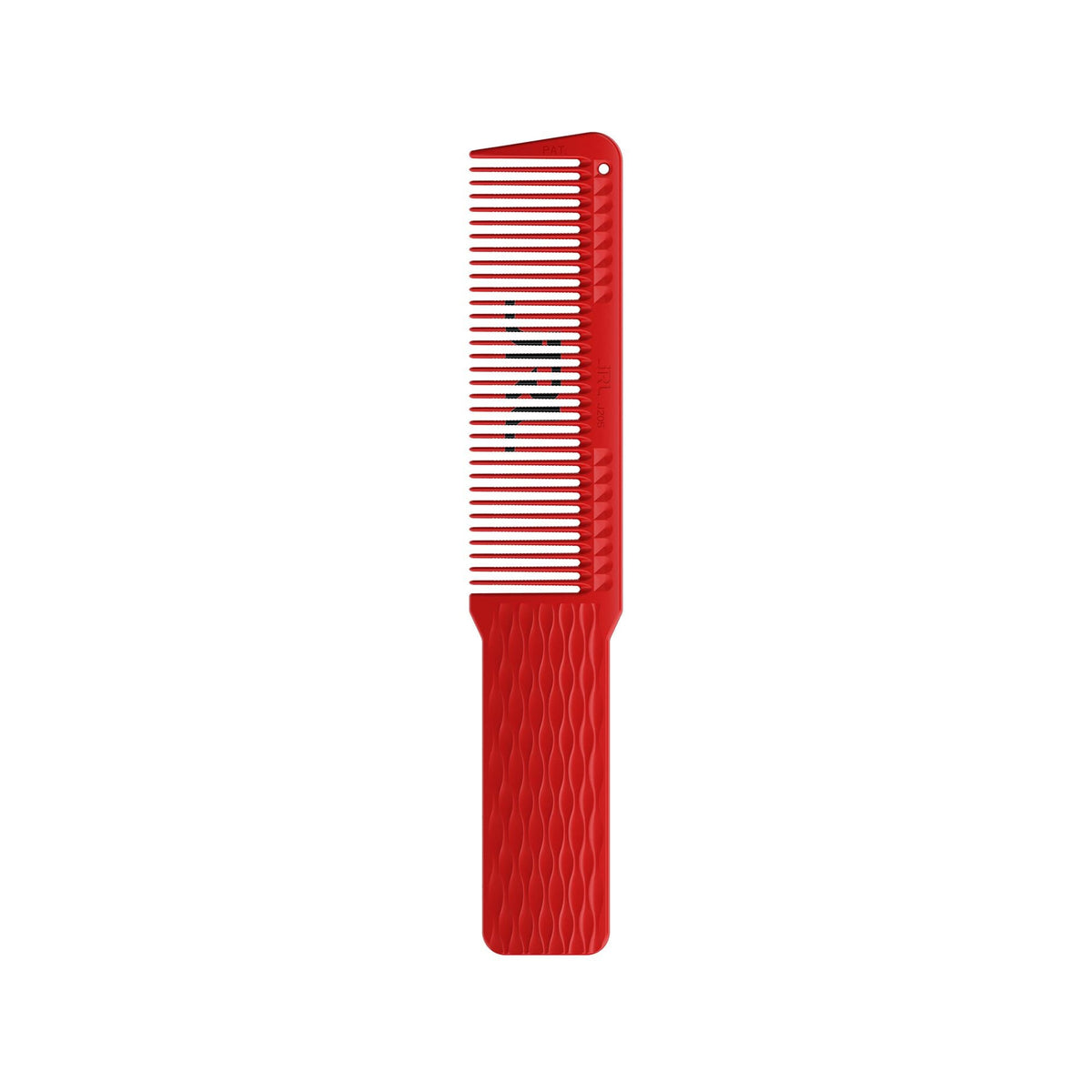 JRL Professional 205 Red Hair Comb for Precision Styling Beauty Care Bag
