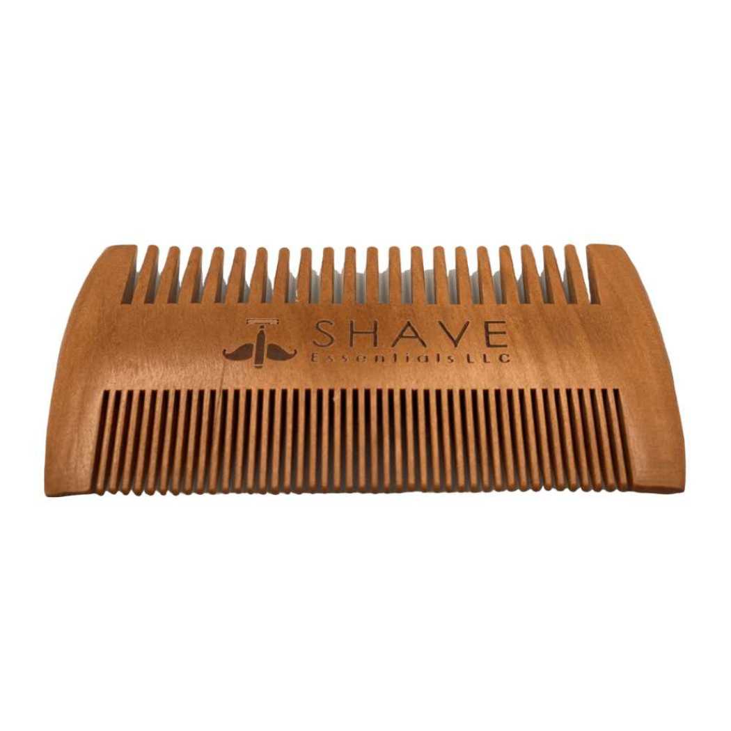 Wood Beard Comb - Essential Beard Care Accessories Shave Essentials