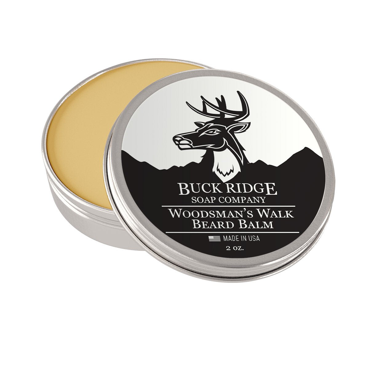 Woodsman's Walk Beard Balm Buck Ridge Soap Company