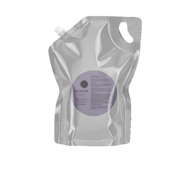 Aluram Purple Shampoo Pouch 100oz The Warehouse Salon