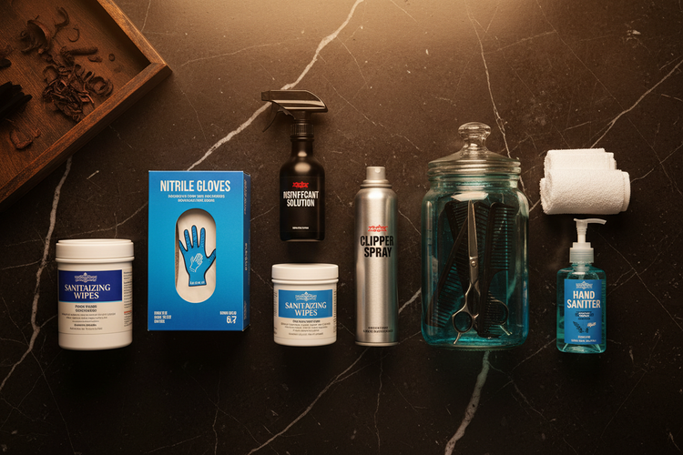 PPE & Sanitation Supplies