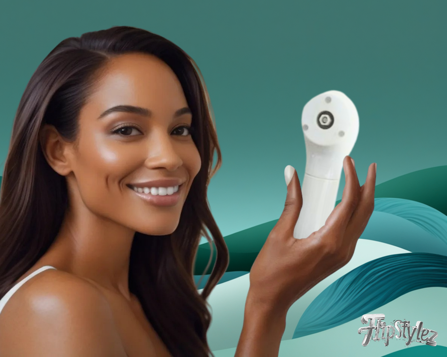 Premium Exfoliating Electric Facial Cleanser for Radiant Skin Care FLIPSTYLEZLLC