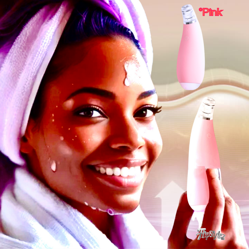 Exfoliating Pores handheld Electric Facial Cleansing gadget FLIPSTYLEZLLC
