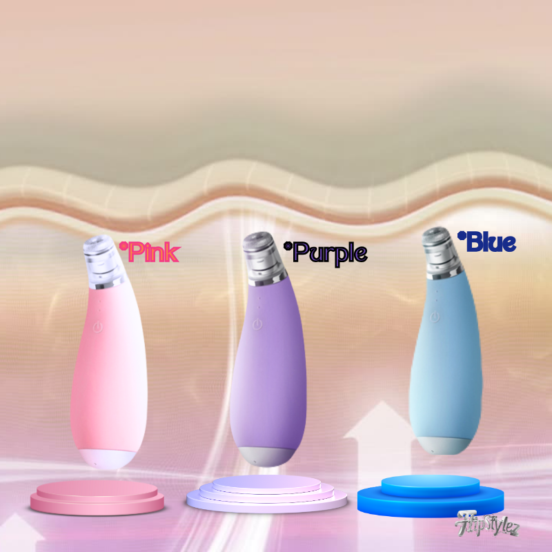 Exfoliating Pores handheld Electric Facial Cleansing gadget FLIPSTYLEZLLC