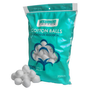 Cotton Balls 0.5g Standard - 200ct Lunali Nail Supply