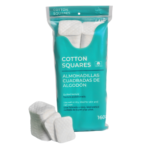 Cotton Square Standard - 160ct Lunali Nail Supply