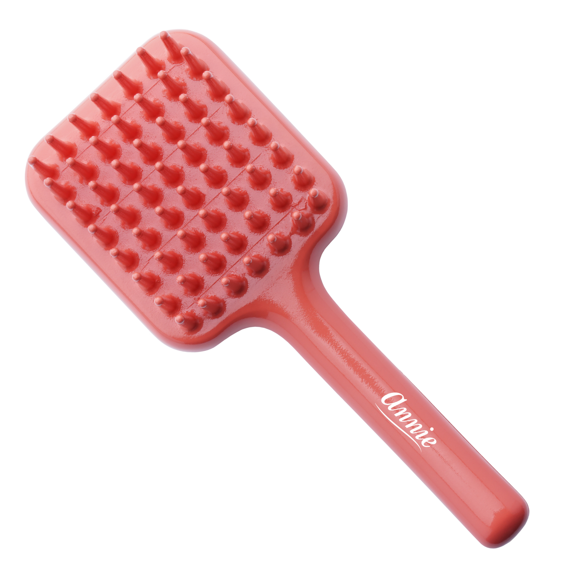Annie Effortless Detangler Paddle Brush, 1 Count, Orange Annie International, Inc.