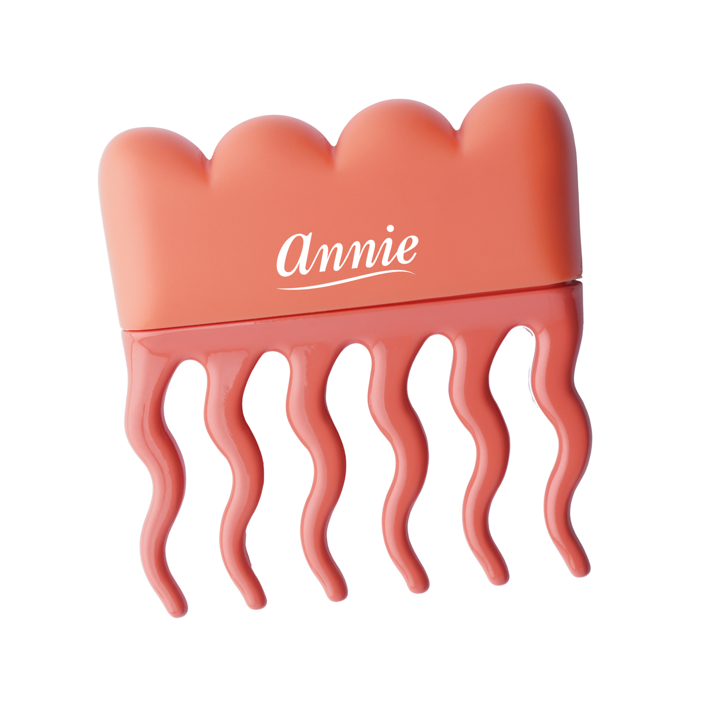 Annie Effortless Detangler Wavy Pik, 1 Count, Orange Annie International, Inc.