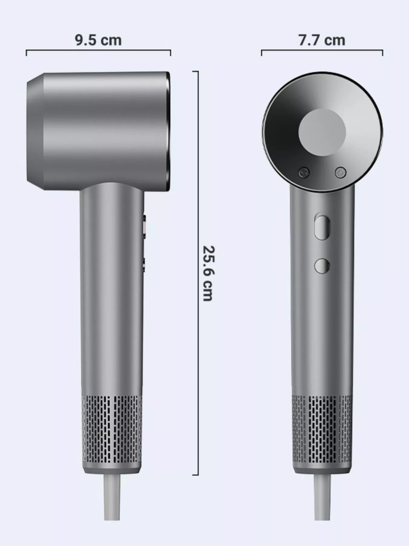 Intelligent Temperature Control High-Speed Hair Dryer Unique Oils