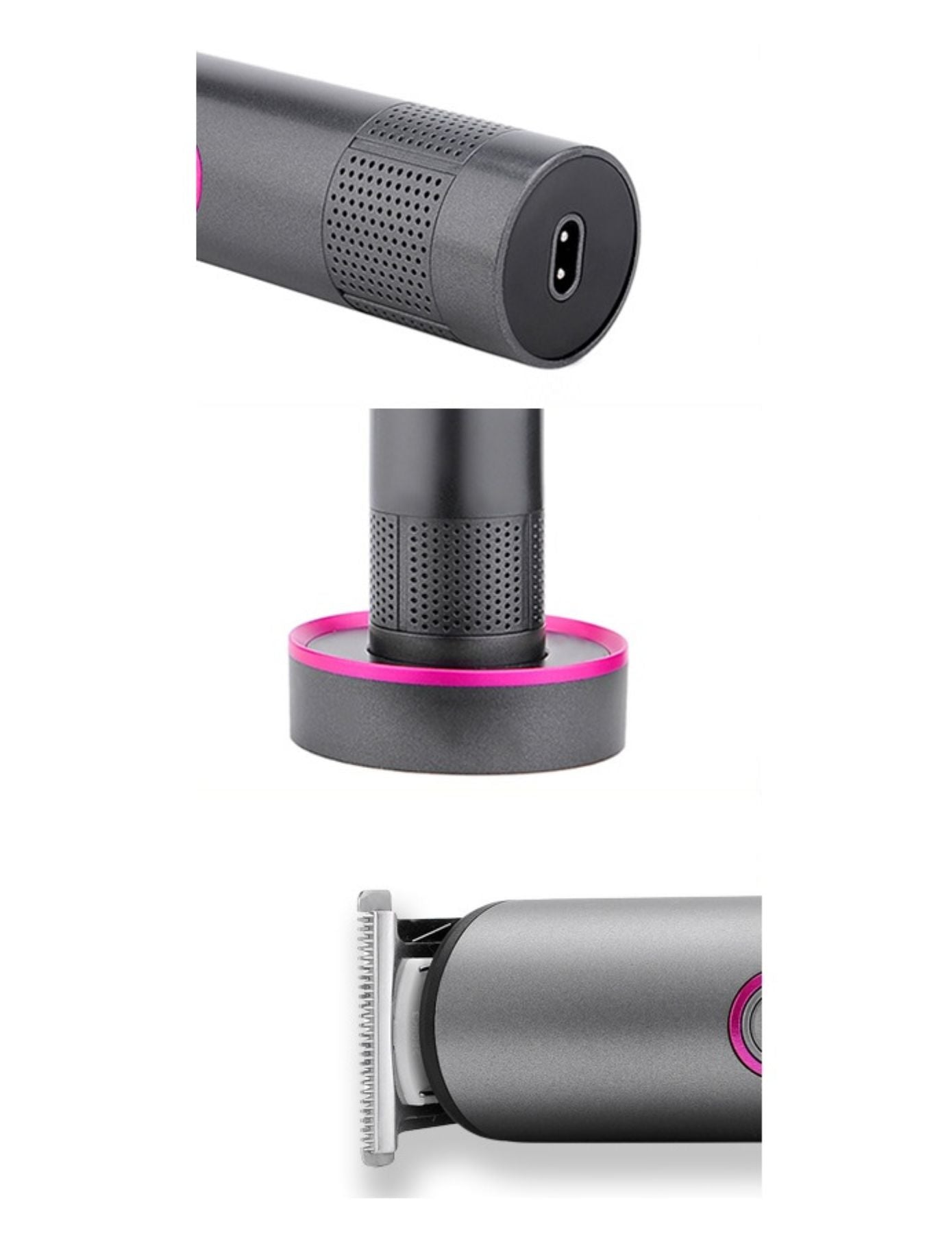 Cordless Rechargeable Hair Clipper Unique Oils