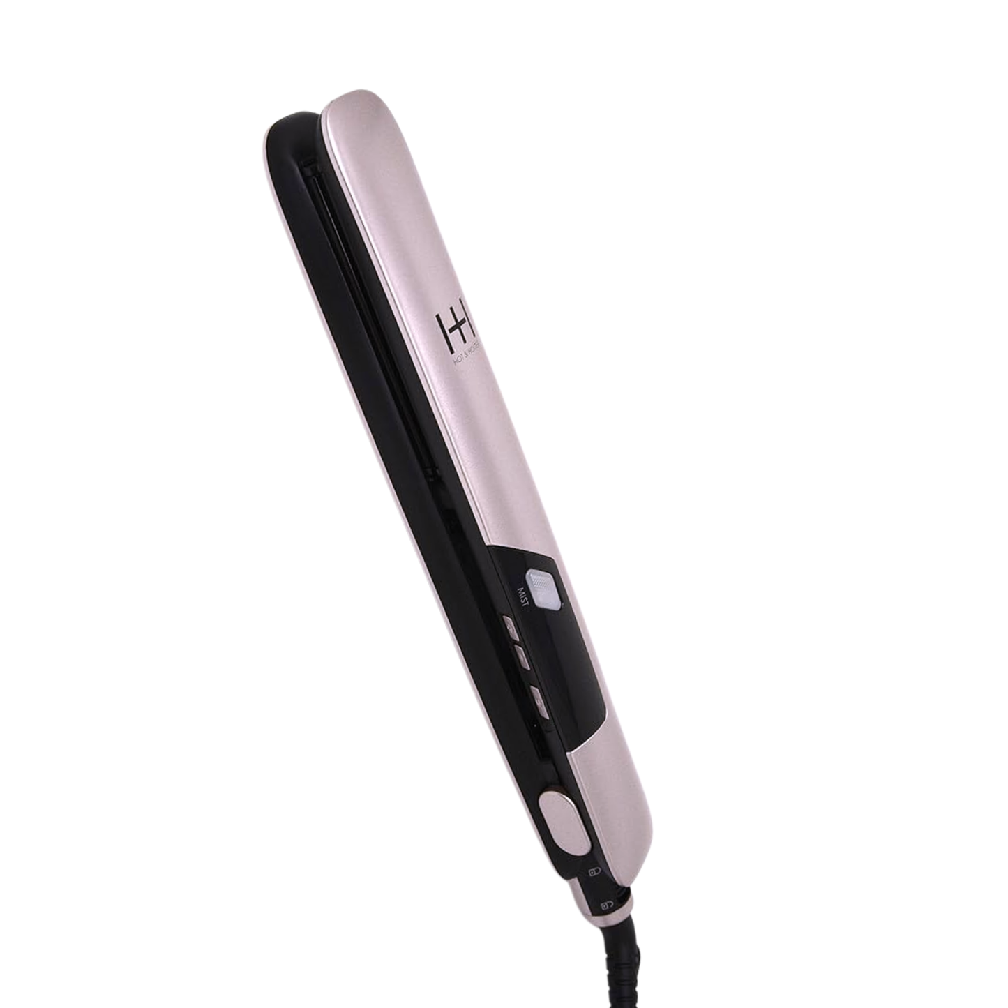 Hot & Hotter Cool Mist Flat Iron 1in, Rose Gold Annie International, Inc.