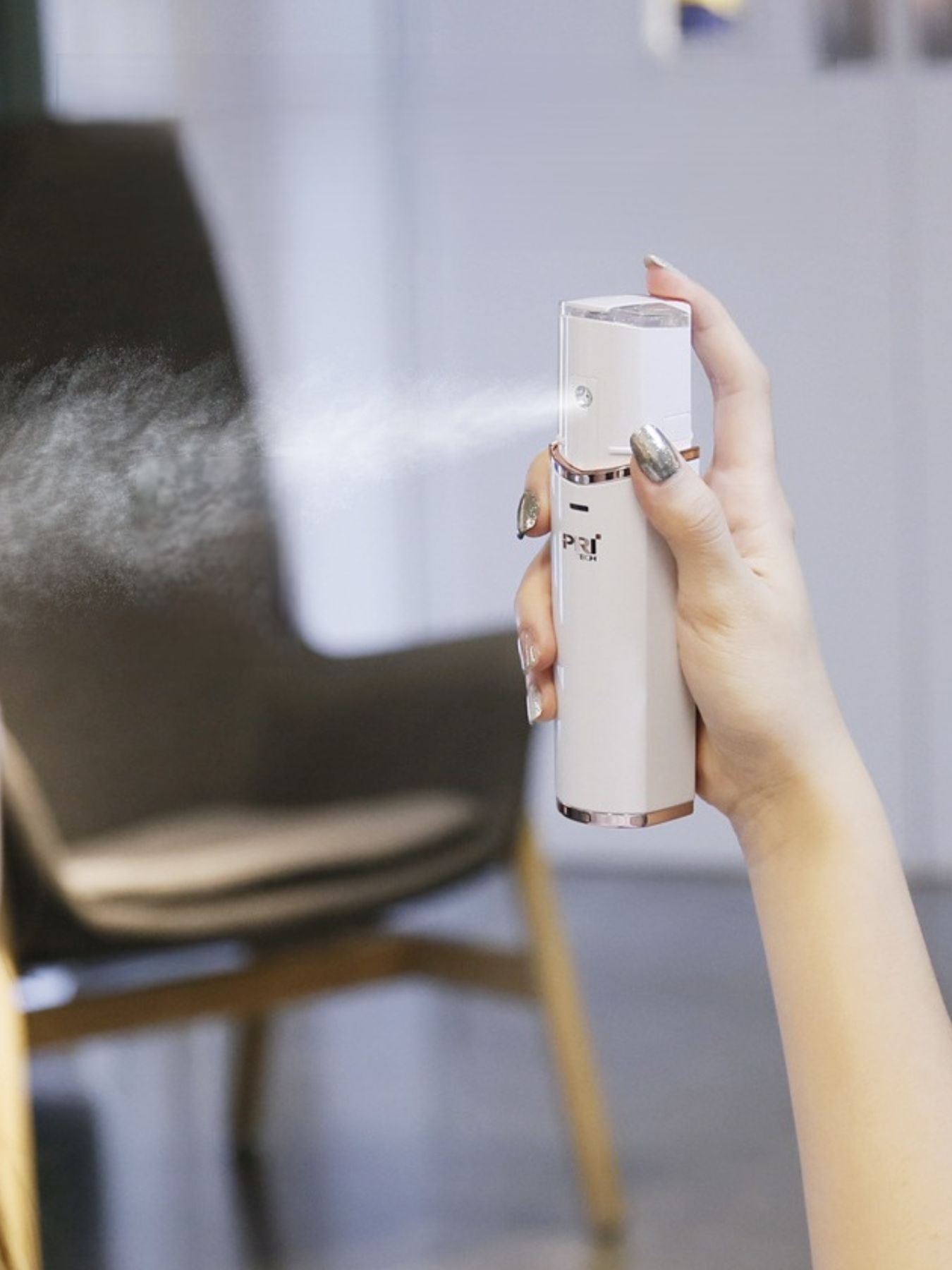 Portable Facial Steamer Beauty Device Unique Oils
