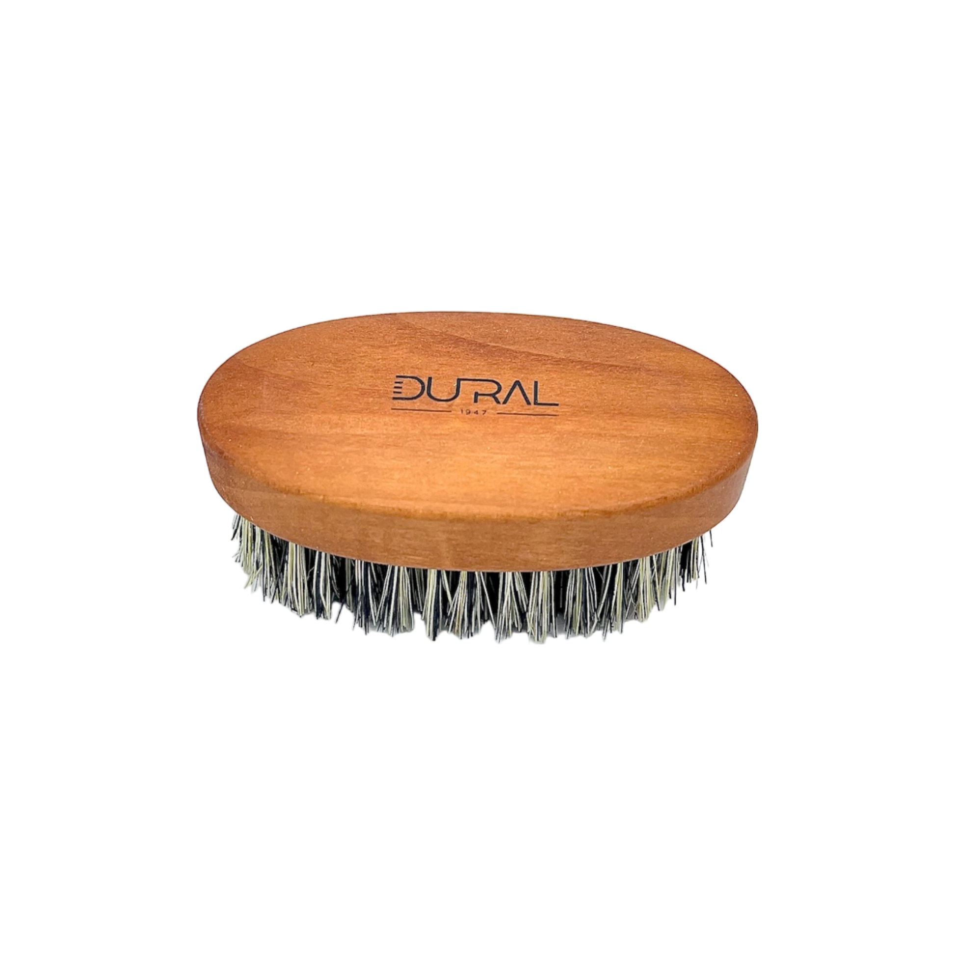 Dural Pear Wood Beard Brush With Pure Tampico Fiber - 7 Rows 90x35mm Pasteur Pharmacy
