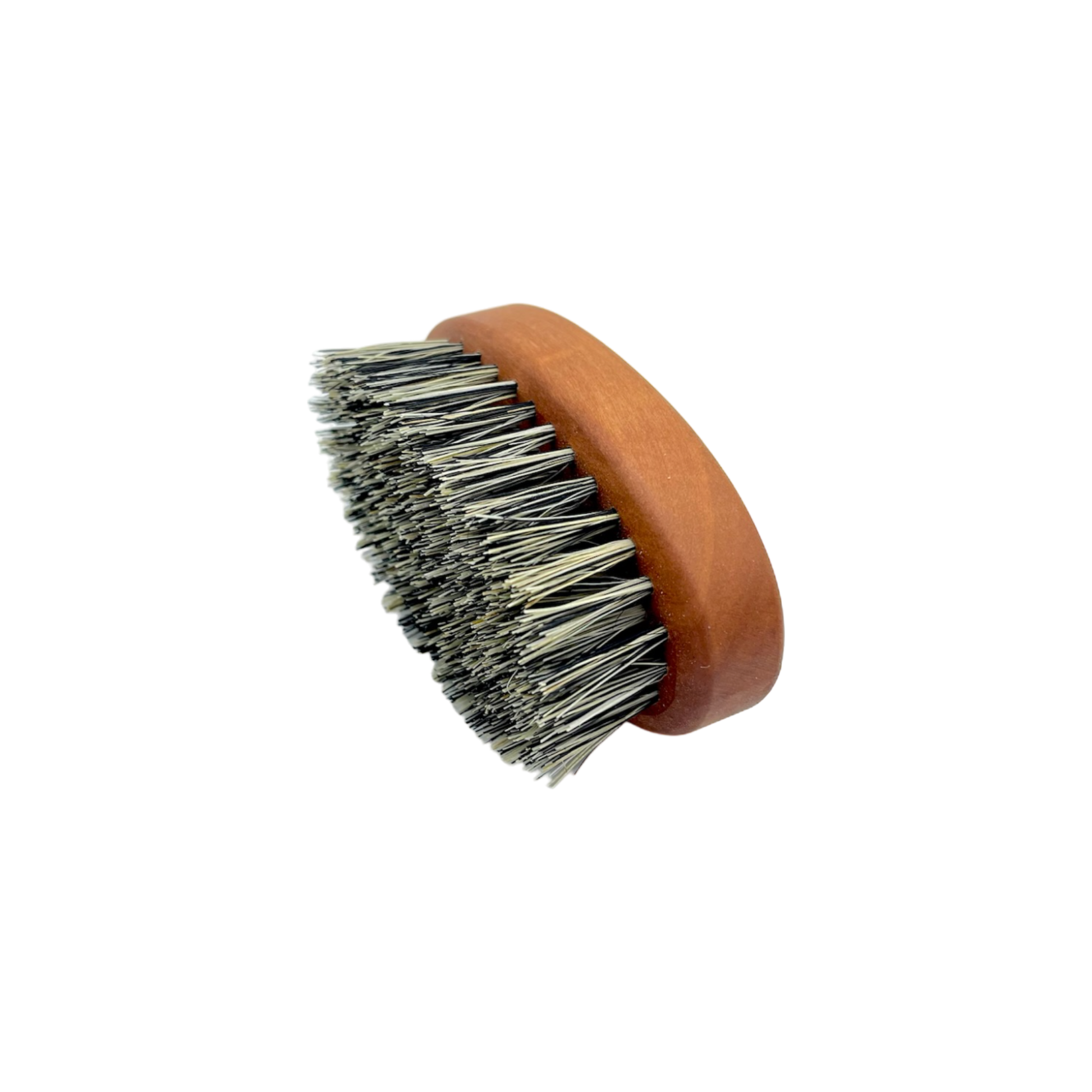 Dural Pear Wood Beard Brush With Pure Tampico Fiber - 7 Rows 90x35mm Pasteur Pharmacy