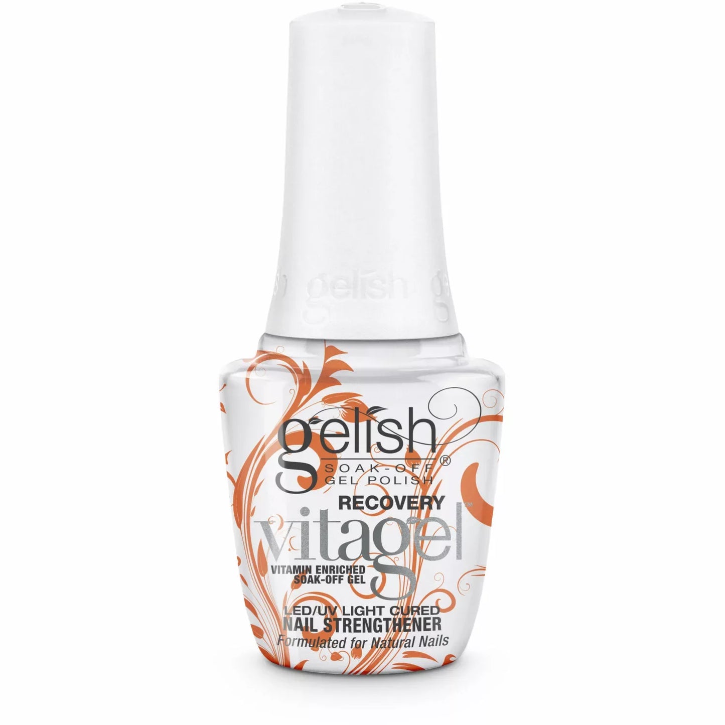 Vitagel Recovery Nail Strengthener - 0.5 oz. Lunali Nail Supply