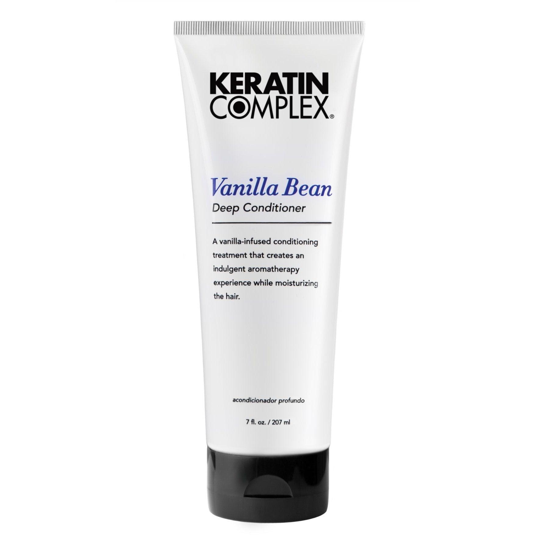 Keratin Complex Vanilla Bean Deep Conditioner The Warehouse Salon