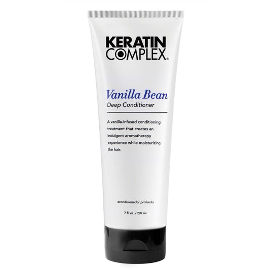 Keratin Complex Vanilla Bean Deep Conditioner The Warehouse Salon