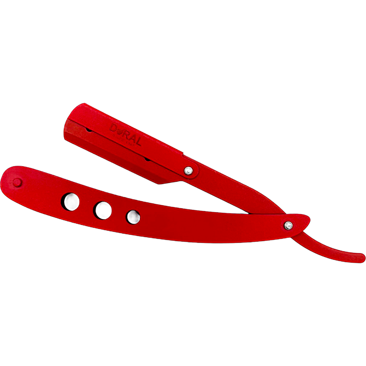 Dural Red Shavette Razor - Model: Harlow SE-063 3oz Pasteur Pharmacy