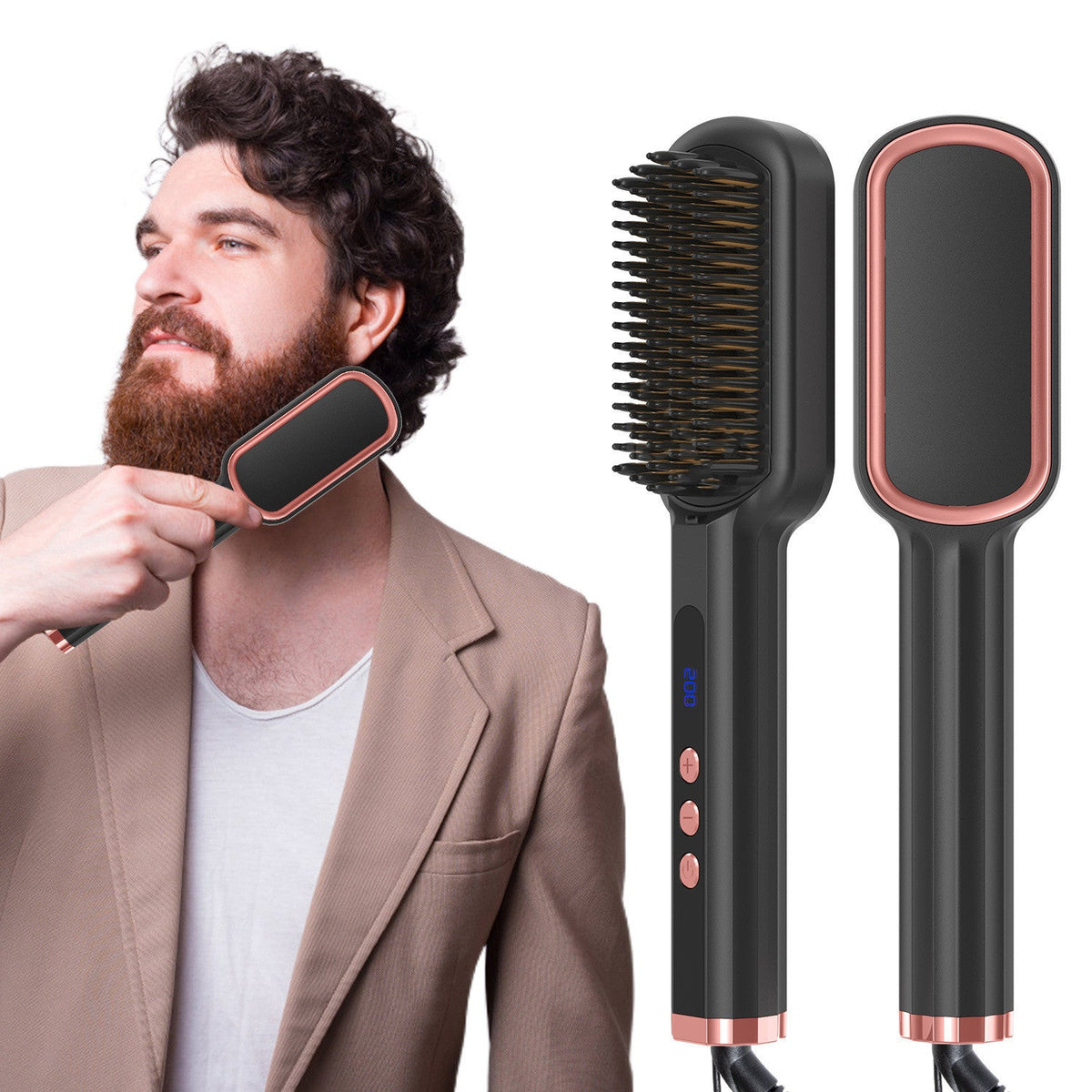 Heating Electric Curling Iron Hair Straightener Multifunctional Curling Iron Elyvora LLC