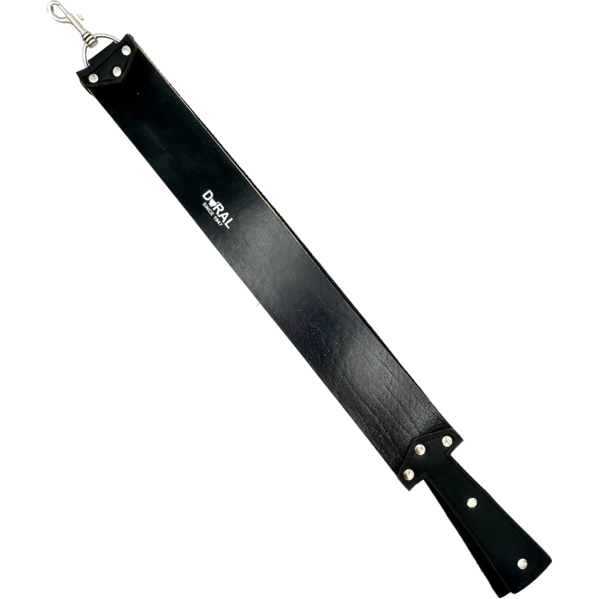 Dural Straight Razor Strop Leather Sharpening Strap 20" Pasteur Pharmacy
