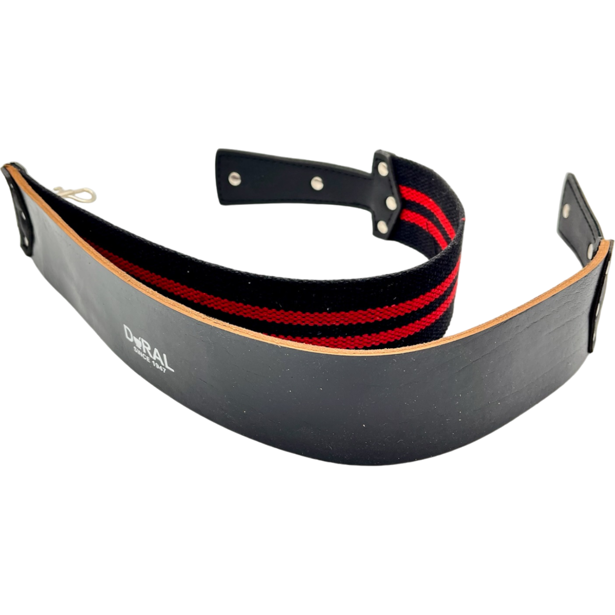 Dural Straight Razor Strop Leather Sharpening Strap 20" Pasteur Pharmacy