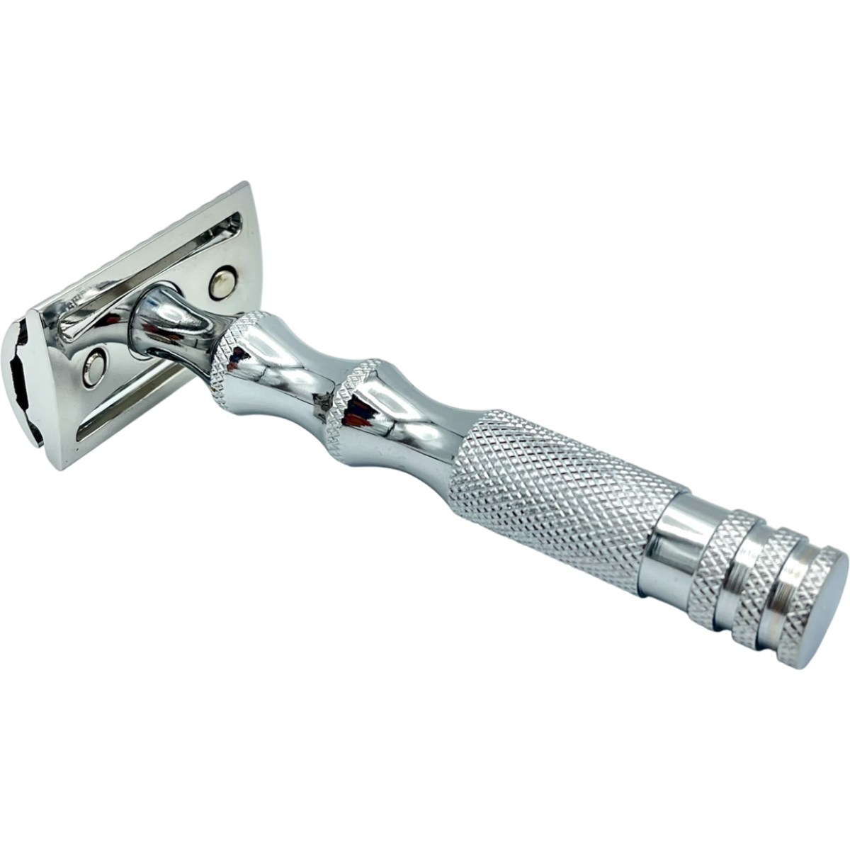 Dural Bronze Stanway Double Edge Safety Razor + Pouch Pasteur Pharmacy