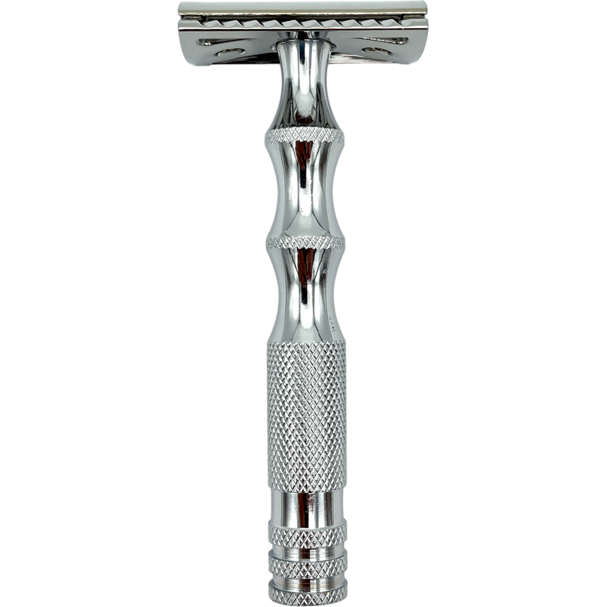 Dural Bronze Stanway Double Edge Safety Razor + Pouch Pasteur Pharmacy