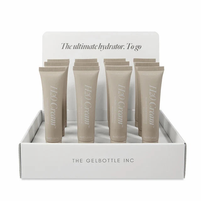 *H2O Cream™ Mini Retail Pack (12-piece) Lunali Nail Supply