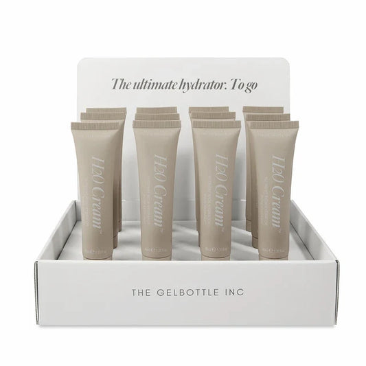 *H2O Cream™ Mini Retail Pack (12-piece) Lunali Nail Supply