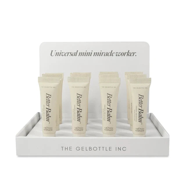*Better Balm™ Mini Retail Pack (12-piece) Lunali Nail Supply