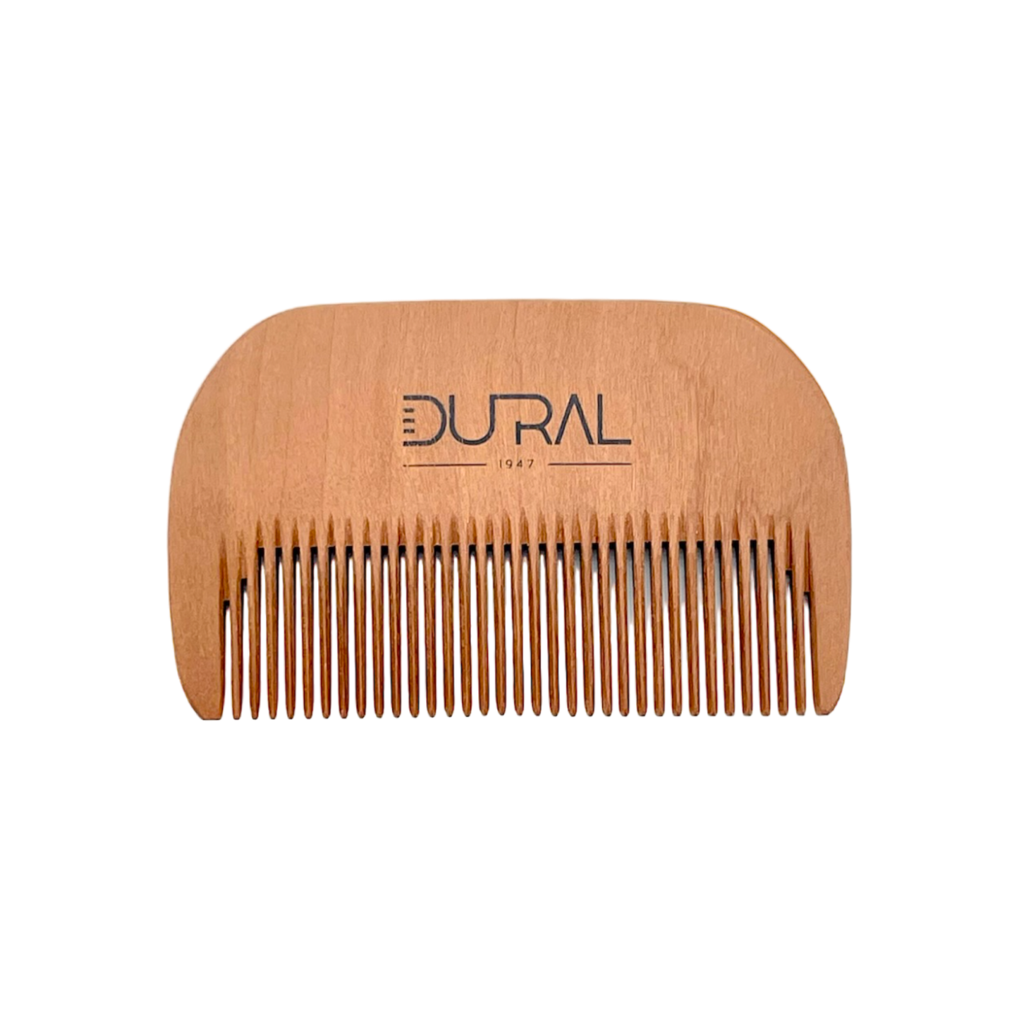 Dural Pear Wood Hand Made Beard Comb Pasteur Pharmacy