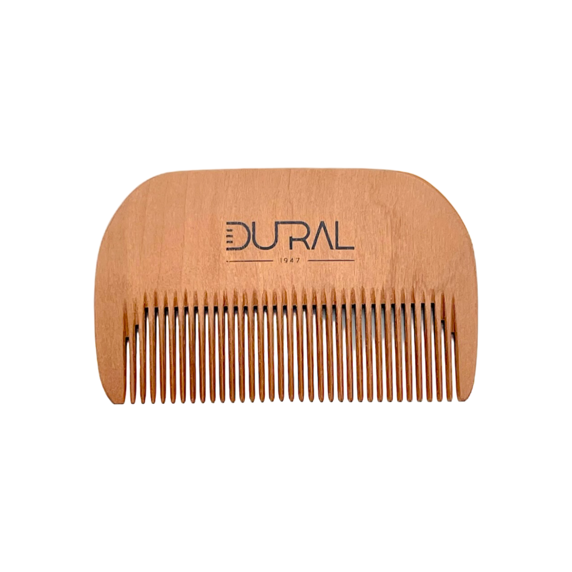 Dural Pear Wood Hand Made Beard Comb Pasteur Pharmacy
