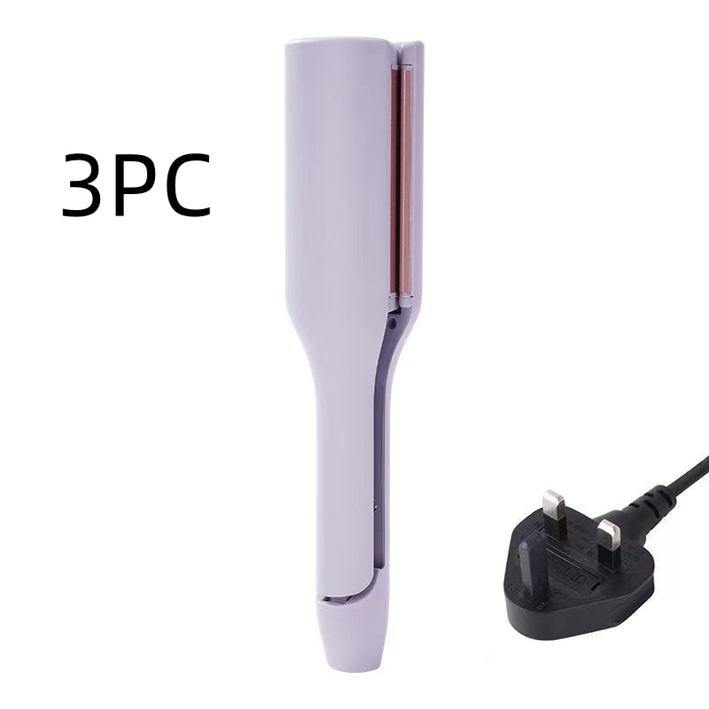 Hair Curling Iron 32mm Deep Wave Hair Curler 4 Temperature Adjustable Fast Heating Crimping Iron Styler Wand For All Hair Style Elyvora LLC