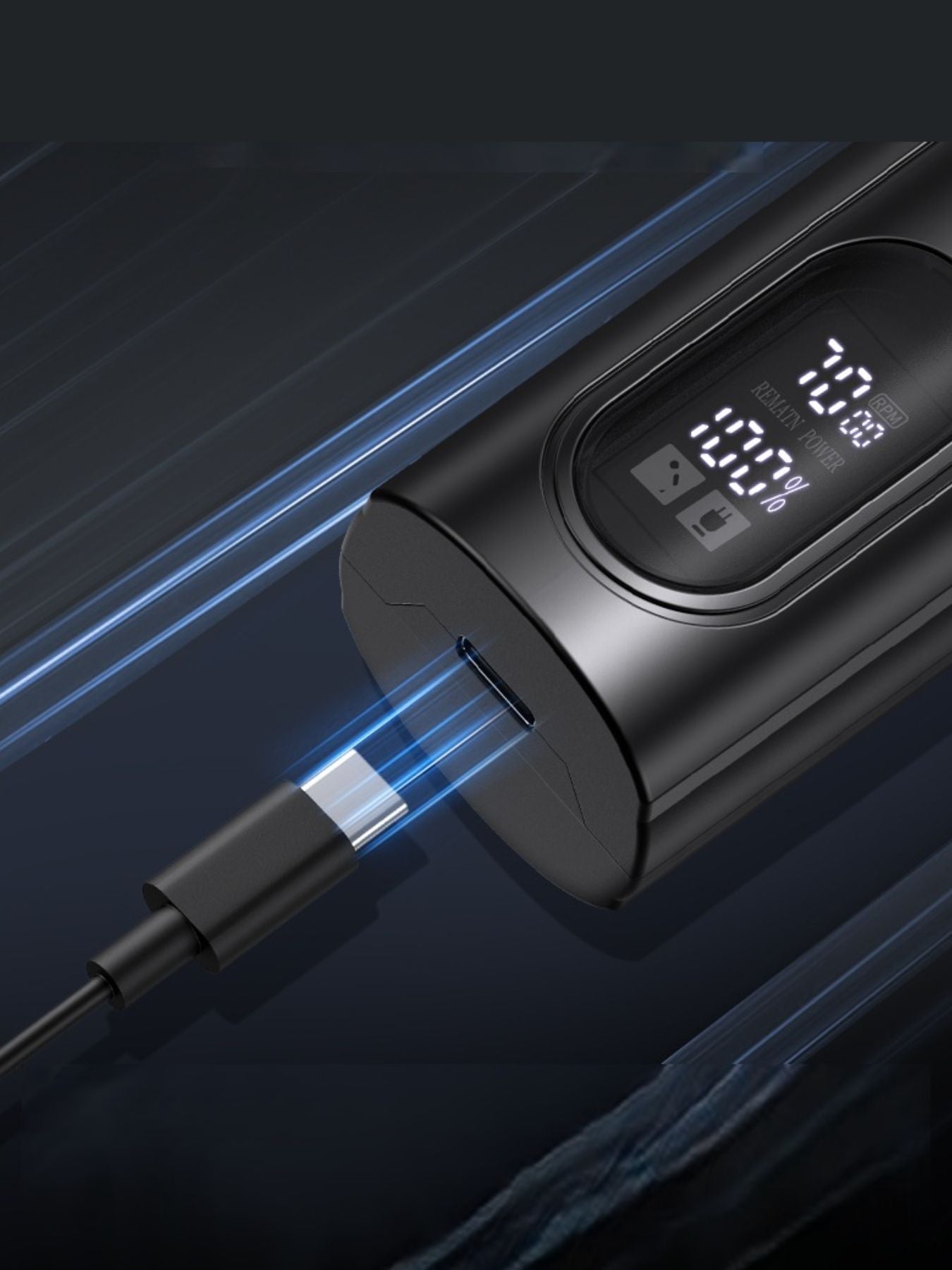 Rechargeable Hair Clipper Unique Oils