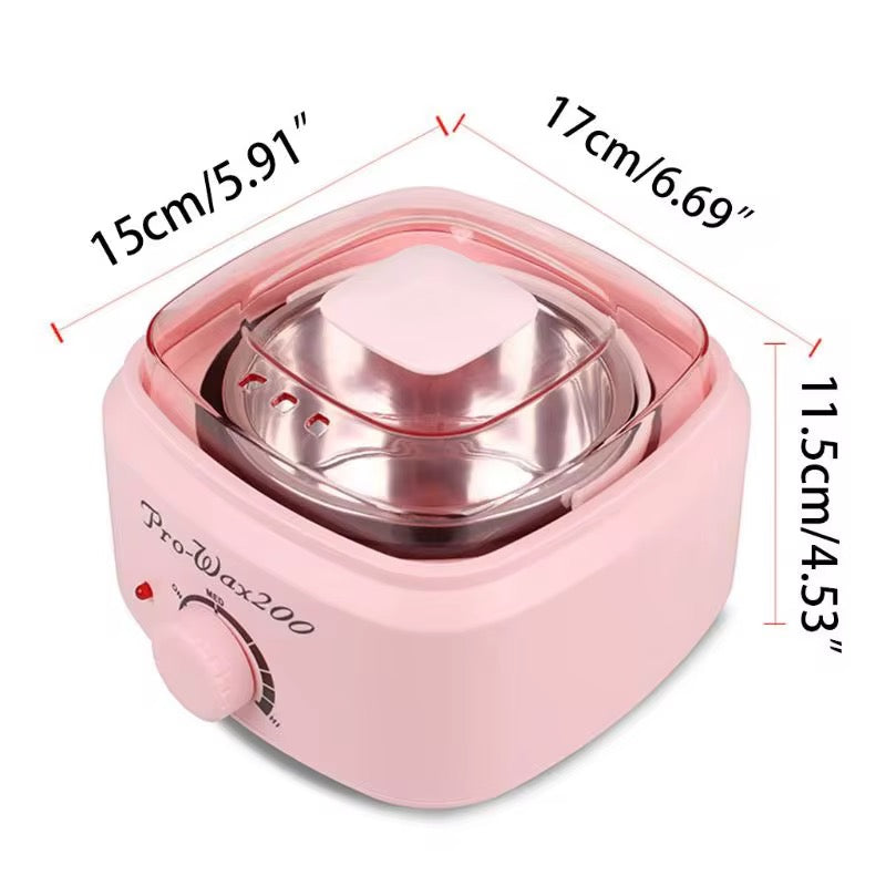 Depilatory Wax Warmer -Pro-Wax-200 Lunali Nail Supply