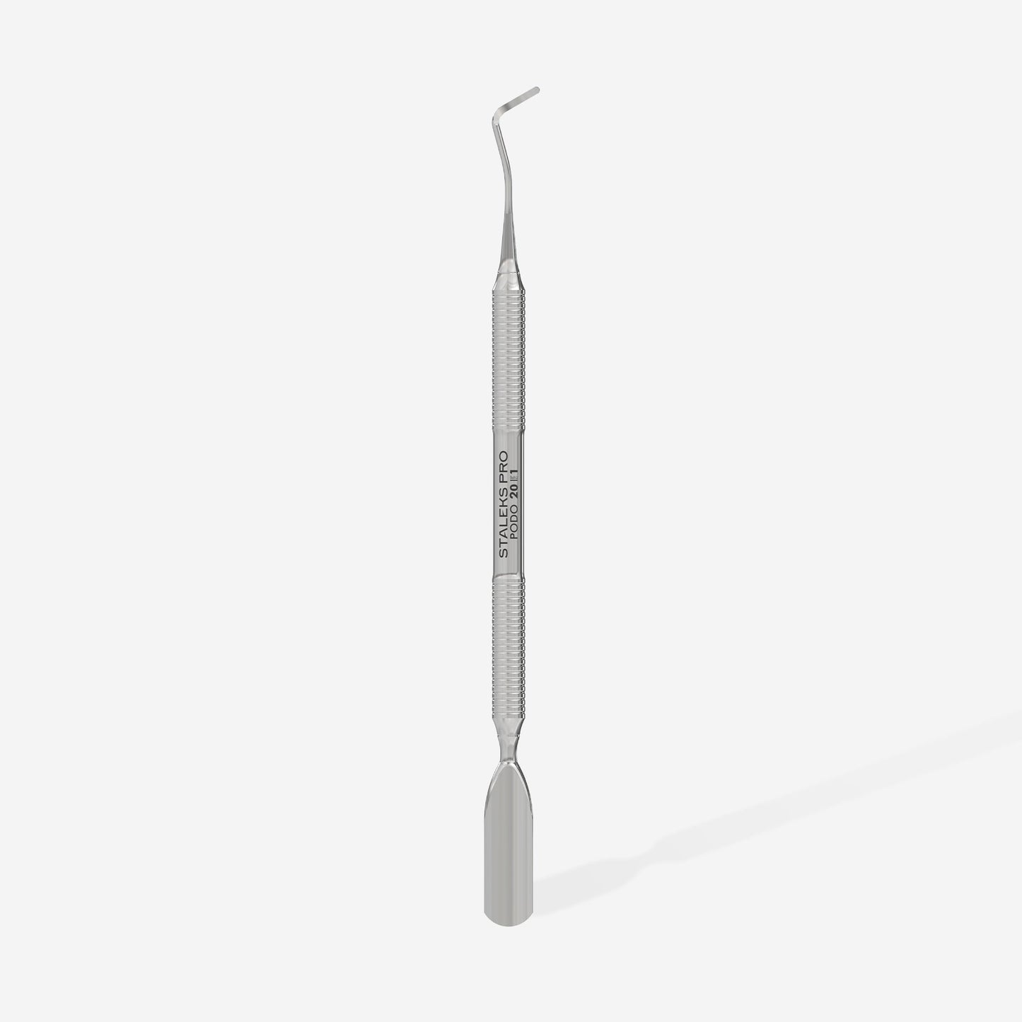 Podology curette PODO 20 TYPE 1 (curette and rounded wide pusher) Lunali Nail Supply