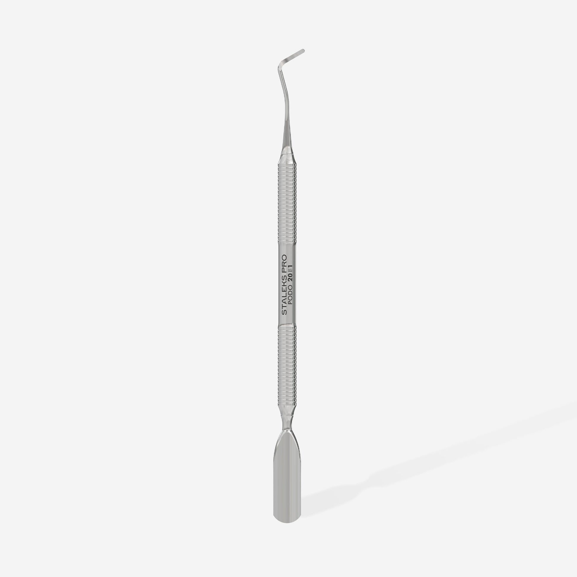Podology curette PODO 20 TYPE 1 (curette and rounded wide pusher) Lunali Nail Supply