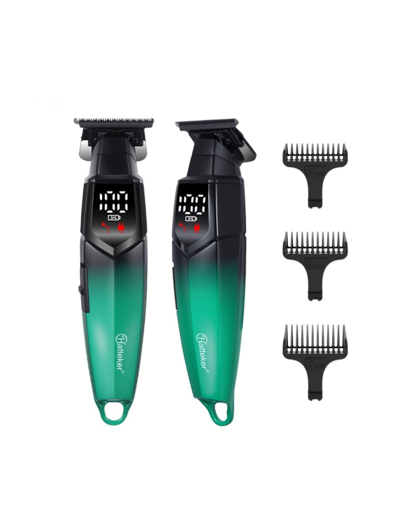 Cordless Hair Clipper with LED Display Unique Oils