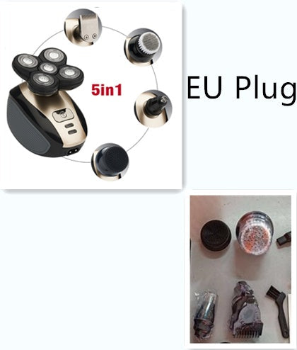 5 In 1 Electric Shaver Razor Beard Nose Trimmer Sell My Stuff