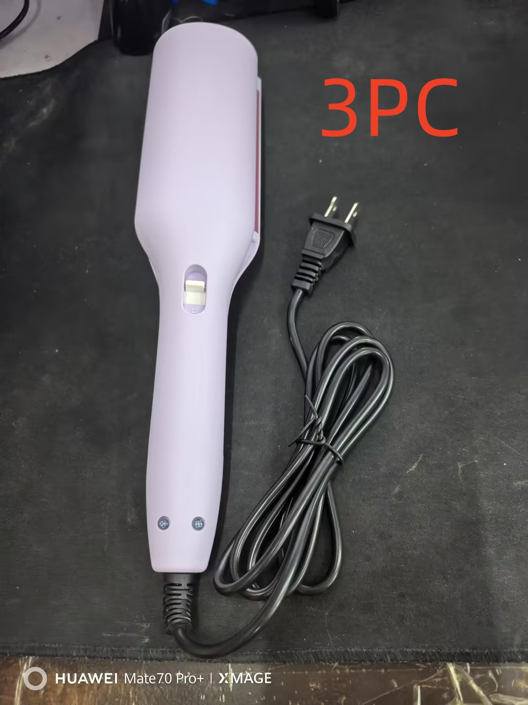 Hair Curling Iron 32mm Deep Wave Hair Curler 4 Temperature Adjustable Fast Heating Crimping Iron Styler Wand For All Hair Style Elyvora LLC